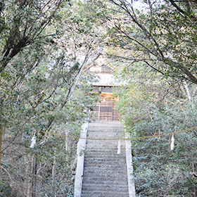 Maki-hachiman Shrine