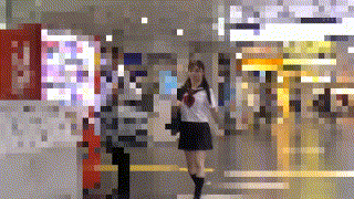 y025【半袖セーラー赤リボンちゃん025】無料エロ動画AV愛名きらり エロGIF 1