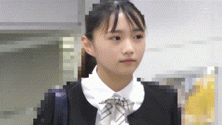 y027【黒ボレロベージュリボンちゃん027】無料エロ動画AV エロGIF 1