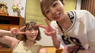 gasp005【WAKO＆MAHO】無料エロ動画AV浜崎真緒｜美園和花 エロGIF 1